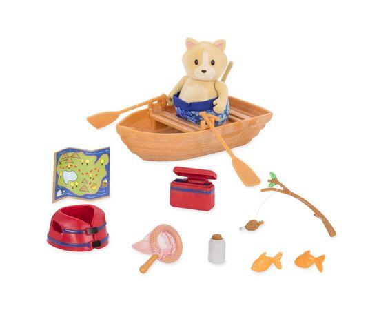 Игровой набор Li'l Woodzeez Рыбалка (WZ6536Z)