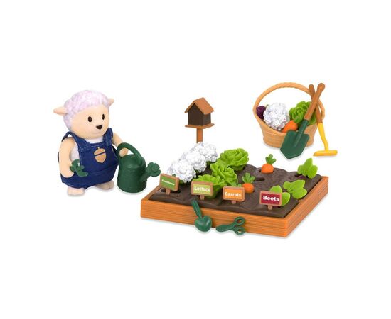 Игровой набор Li'l Woodzeez Садоводство (WZ6535Z), изображение 3 Игровой набор Li'l Woodzeez Садоводство (WZ6535Z), изображение 3