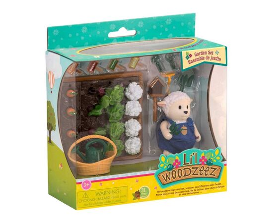 Игровой набор Li'l Woodzeez Садоводство (WZ6535Z), изображение 4 Игровой набор Li'l Woodzeez Садоводство (WZ6535Z), изображение 4