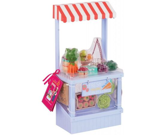 Игровой набор Our Generation Продуктовый лоток (BD37972Z), изображение 3 Игровой набор Our Generation Продуктовый лоток (BD37972Z), изображение 3