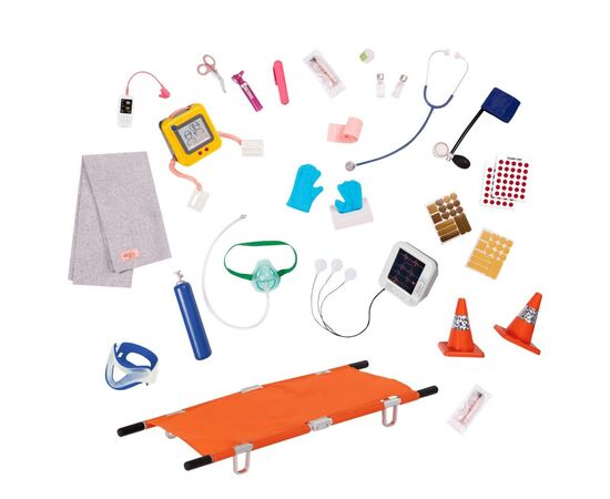 Игровой набор Our Generation Скорая помощь (BD37959Z), изображение 3 Игровой набор Our Generation Скорая помощь (BD37959Z), изображение 3