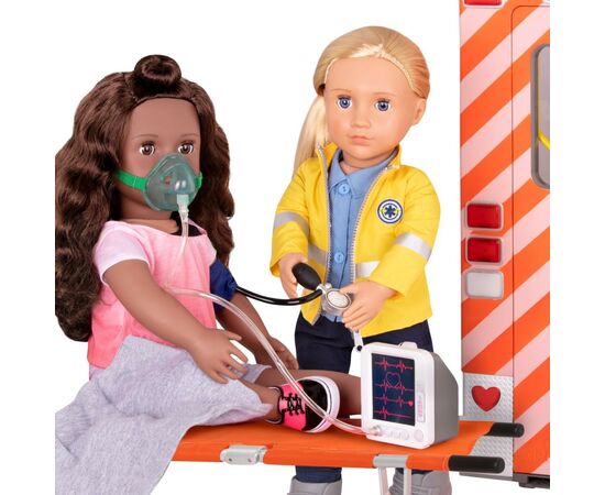 Игровой набор Our Generation Скорая помощь (BD37959Z), изображение 5 Игровой набор Our Generation Скорая помощь (BD37959Z), изображение 5