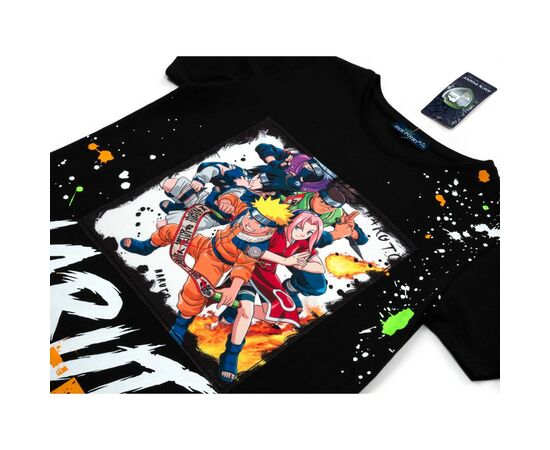 Футболка детская Jack Point "NARUTO" (3097-122B-black), изображение 3 Футболка детская Jack Point "NARUTO" (3097-122B-black), изображение 3