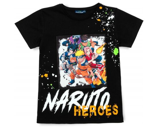 Футболка дитяча Jack Point "NARUTO" (3097-122B-black)