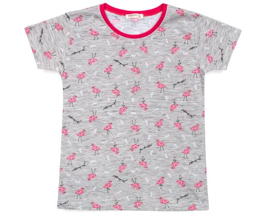 Пижама Breeze с фламинго (15778-146G-gray), изображение 2