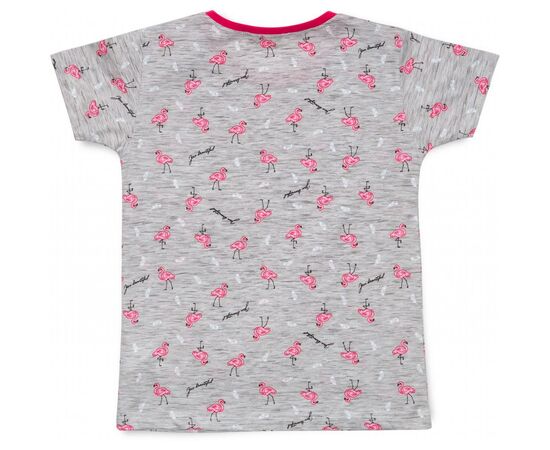 Пижама Breeze с фламинго (15778-146G-gray), изображение 6