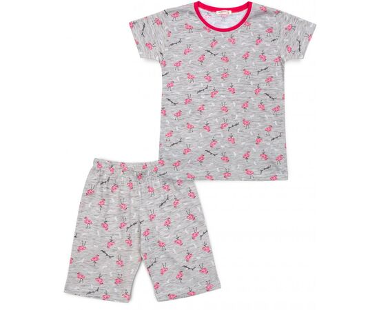Пижама Breeze с фламинго (15778-152G-gray)