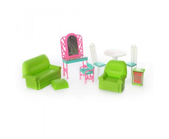 Игровой набор Bambi Домик для кукол My Lovely Villa (6981), изображение 3 Игровой набор Bambi Домик для кукол My Lovely Villa (6981), изображение 3