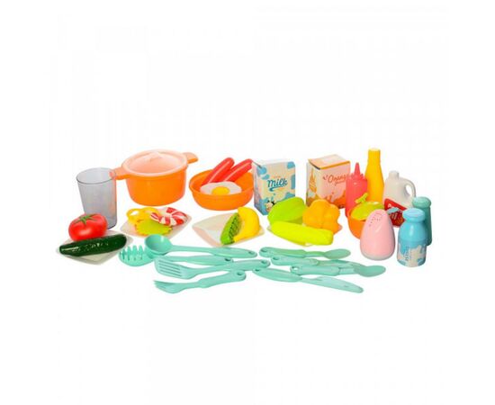 Игровой набор Limo toy Кухня детская (889-59-60 orange), изображение 3