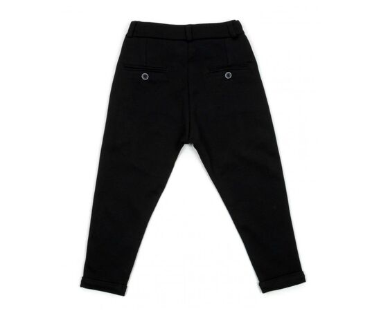 Штаны детские A-Yugi трикотажные (2763-134B-black), изображение 2 Штаны детские A-Yugi трикотажные (2763-134B-black), изображение 2