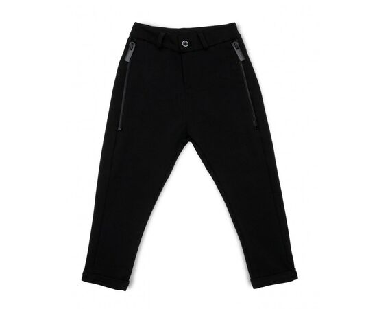 Штани дитячі A-Yugi трикотажні (2763-134B-black)