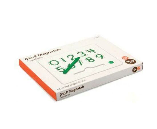 Игровой набор Kid O Магнитная доска для изучения цифр от 0 до 9 (10347), изображение 2 Игровой набор Kid O Магнитная доска для изучения цифр от 0 до 9 (10347), изображение 2