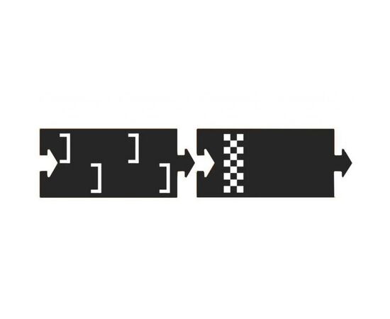 Игровой набор Waytoplay дополнительных элементов Старт и Финиш 2 дорожные части (065), изображение 2 Игровой набор Waytoplay дополнительных элементов Старт и Финиш 2 дорожные части (065), изображение 2