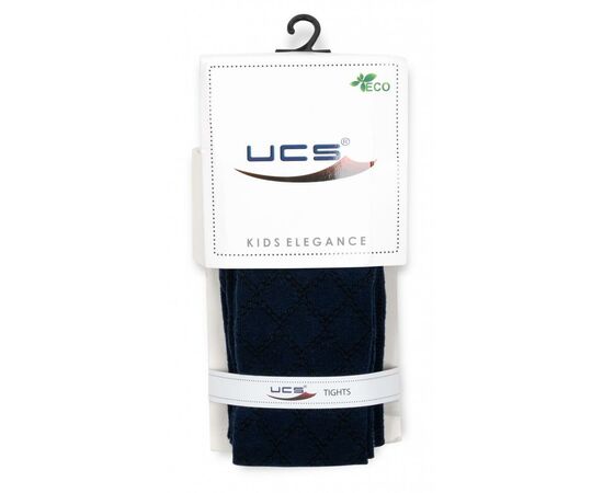 Колготки UCS Socks ажурные (M0C0301-1432-98G-blue), изображение 3 Колготки UCS Socks ажурные (M0C0301-1432-98G-blue), изображение 3