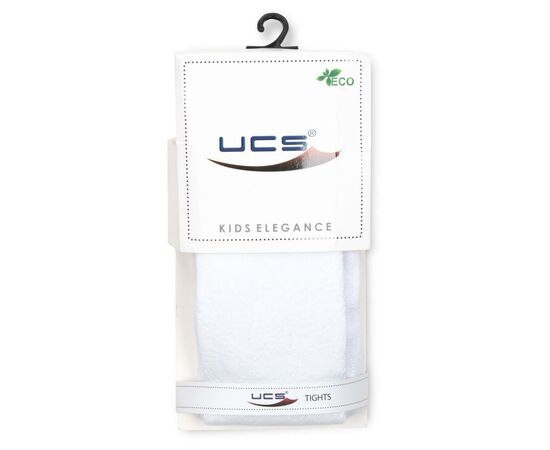 Колготки UCS Socks ажурные (M0C0301-1432-122G-white), изображение 3 Колготки UCS Socks ажурные (M0C0301-1432-122G-white), изображение 3