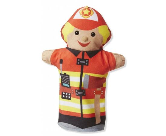 Игровой набор Melissa&Doug Кукольный театр Веселые помощники, 4 штуки (MD9086), изображение 2 Игровой набор Melissa&Doug Кукольный театр Веселые помощники, 4 штуки (MD9086), изображение 2