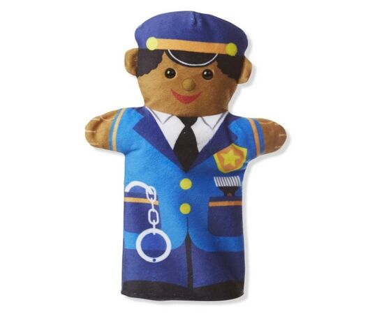 Игровой набор Melissa&Doug Кукольный театр Веселые помощники, 4 штуки (MD9086), изображение 4 Игровой набор Melissa&Doug Кукольный театр Веселые помощники, 4 штуки (MD9086), изображение 4