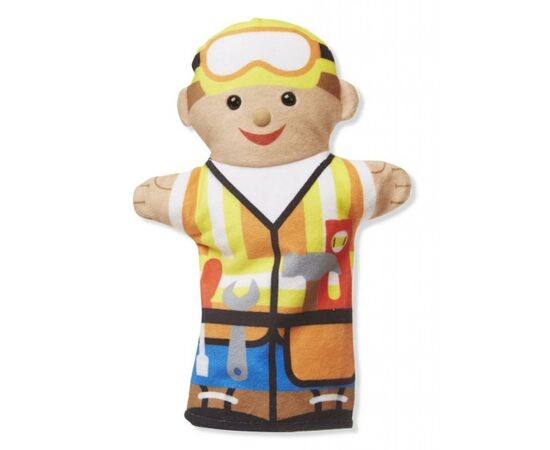 Игровой набор Melissa&Doug Кукольный театр Веселые помощники, 4 штуки (MD9086), изображение 5 Игровой набор Melissa&Doug Кукольный театр Веселые помощники, 4 штуки (MD9086), изображение 5
