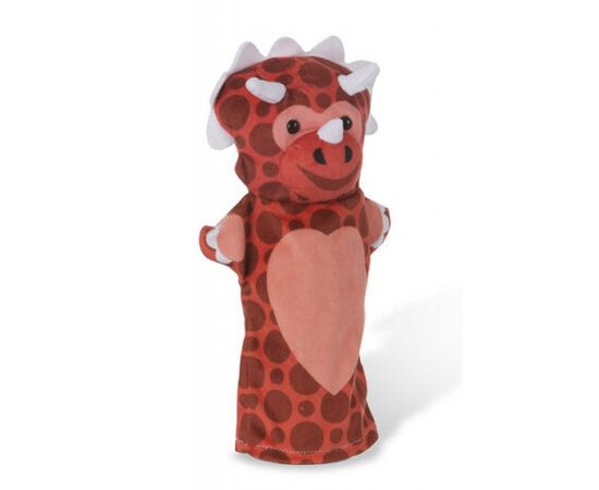 Игровой набор Melissa&Doug Кукольный театр Динозавры, 4 штуки (MD9085), изображение 2