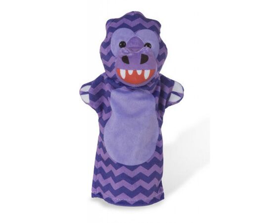 Игровой набор Melissa&Doug Кукольный театр Динозавры, 4 штуки (MD9085), изображение 4