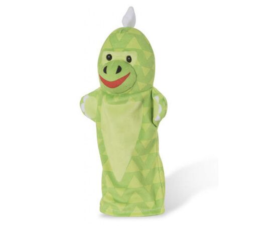 Игровой набор Melissa&Doug Кукольный театр Динозавры, 4 штуки (MD9085), изображение 5