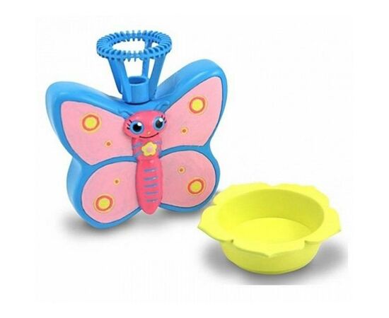 Ігровий набір Melissa&Doug Мильні бульбашки в блістері Метелик Біксі (MD6137)
