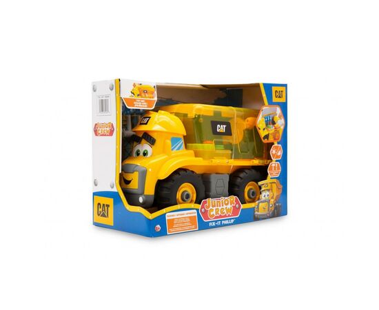Игровой набор Funrise САТ Веселая мастерская Грузовик, 32 см (82460), изображение 4 Игровой набор Funrise САТ Веселая мастерская Грузовик, 32 см (82460), изображение 4