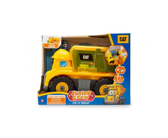 Игровой набор Funrise САТ Веселая мастерская Грузовик, 32 см (82460), изображение 5 Игровой набор Funrise САТ Веселая мастерская Грузовик, 32 см (82460), изображение 5