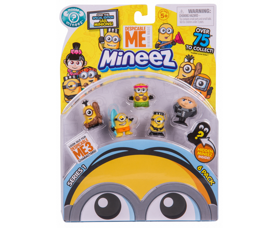 Игровой набор Moose Grossery Gang DM3, 6 шт в ассортименте (58203), изображение 2 Игровой набор Moose Grossery Gang DM3, 6 шт в ассортименте (58203), изображение 2