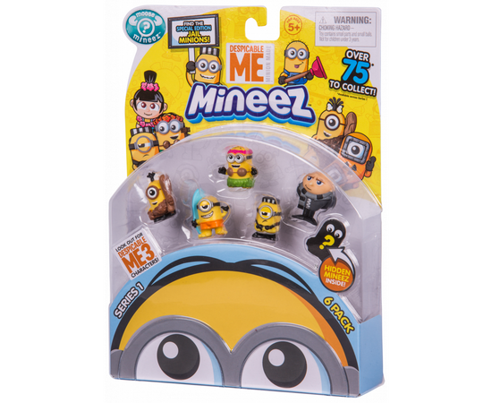 Игровой набор Moose Grossery Gang DM3, 6 шт в ассортименте (58203), изображение 3 Игровой набор Moose Grossery Gang DM3, 6 шт в ассортименте (58203), изображение 3
