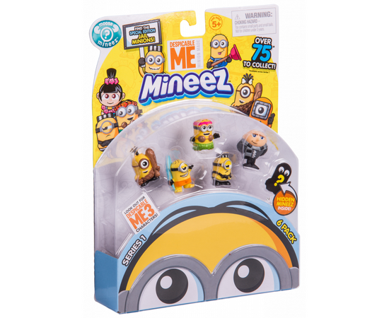 Игровой набор Moose Grossery Gang DM3, 6 шт в ассортименте (58203)