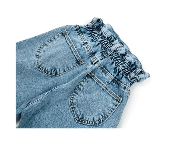 Джинсы Breeze с высокой талией (15440-146G-blue), изображение 4 Джинсы Breeze с высокой талией (15440-146G-blue), изображение 4