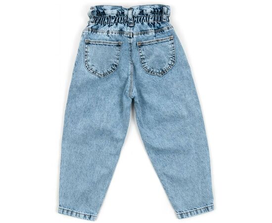 Джинсы Breeze с высокой талией (15440-140G-blue), изображение 2 Джинсы Breeze с высокой талией (15440-140G-blue), изображение 2