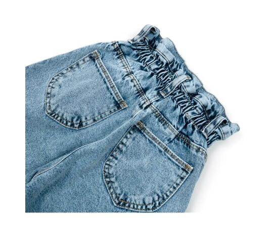 Джинсы Breeze с высокой талией (16011-128G-blue), изображение 4 Джинсы Breeze с высокой талией (16011-128G-blue), изображение 4