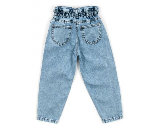 Джинсы Breeze с высокой талией (16011-110G-blue), изображение 2 Джинсы Breeze с высокой талией (16011-110G-blue), изображение 2