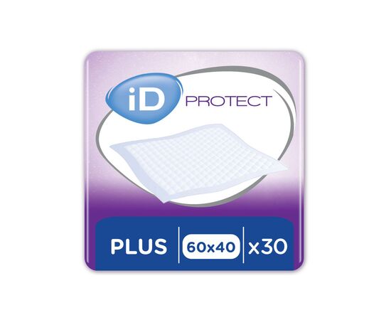 Пелюшки для малюків ID Plus 40x60 30 шт (5411416047988)