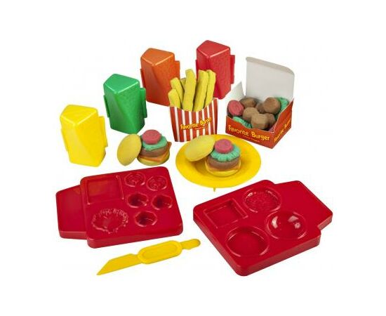 Набір для творчості Skwooshi Горячий Бургер (30021), зображення 2 Набір для творчості Skwooshi Горячий Бургер (30021), зображення 2