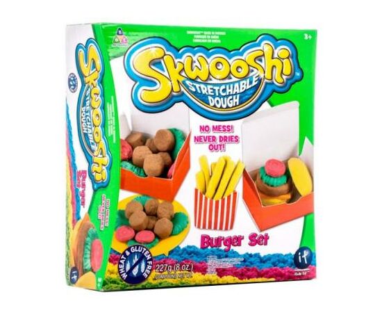 Набор для творчества Skwooshi Горячий Бургер (30021)