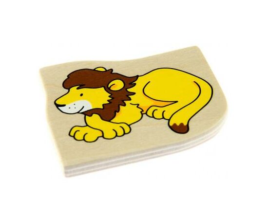 Развивающая игрушка Goki Где я живу (56725), изображение 4 Развивающая игрушка Goki Где я живу (56725), изображение 4