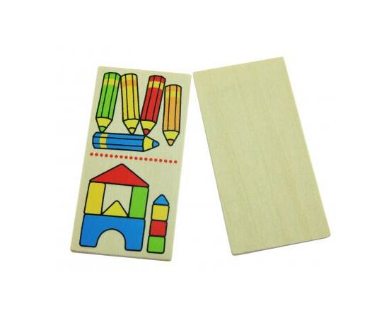 Настольная игра Goki Мое первое домино (56696), изображение 4