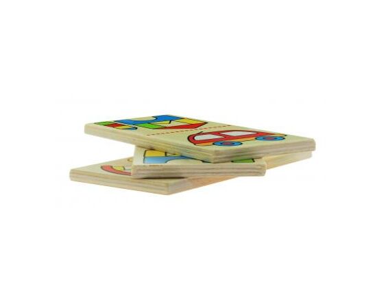 Настольная игра Goki Мое первое домино (56696), изображение 5