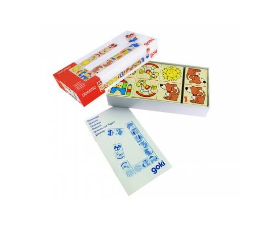 Настольная игра Goki Мое первое домино (56696), изображение 6