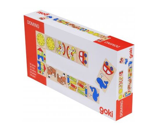 Настольная игра Goki Мое первое домино (56696)