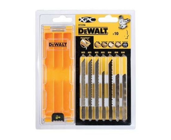 Полотно DeWALT DT2296, по дереву, 10шт. (DT2296)