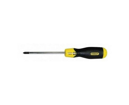 Отвертка Stanley Cushion Grip, SL5x100 мм, блистер (1-64-916)