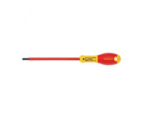 Отвертка Stanley FatMax VDE 1000V электрика SL5,5х150мм (0-65-413)