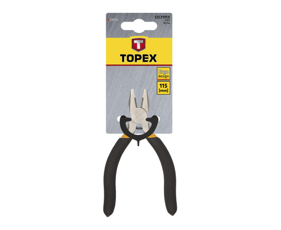 Плоскогубцы Topex комбинированные прецизионные, 115 мм (32D721), изображение 2 Плоскогубцы Topex комбинированные прецизионные, 115 мм (32D721), изображение 2