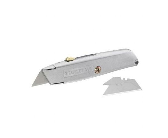 Нож монтажный Stanley выдвижные лезвия, длина ножа 155мм (2-10-099), изображение 3 Нож монтажный Stanley выдвижные лезвия, длина ножа 155мм (2-10-099), изображение 3