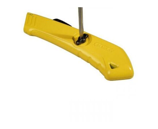 Нож монтажный Stanley безопасный для отделочных работ, L=165мм. (STHT0-10193), изображение 3 Нож монтажный Stanley безопасный для отделочных работ, L=165мм. (STHT0-10193), изображение 3