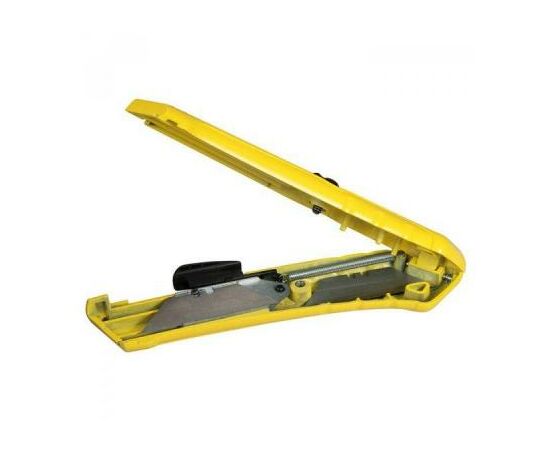 Нож монтажный Stanley безопасный для отделочных работ, L=165мм. (STHT0-10193), изображение 4 Нож монтажный Stanley безопасный для отделочных работ, L=165мм. (STHT0-10193), изображение 4